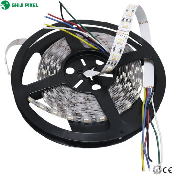 Preço de fábrica DC12V / 24 V 5050 SMD rgbwww CCT 60LED / M cuttable barato levou luz de tira